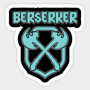 Berserker Sticker